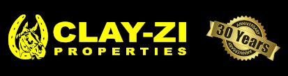 CLAY-ZI PROPERTIES, Estate Agency Logo