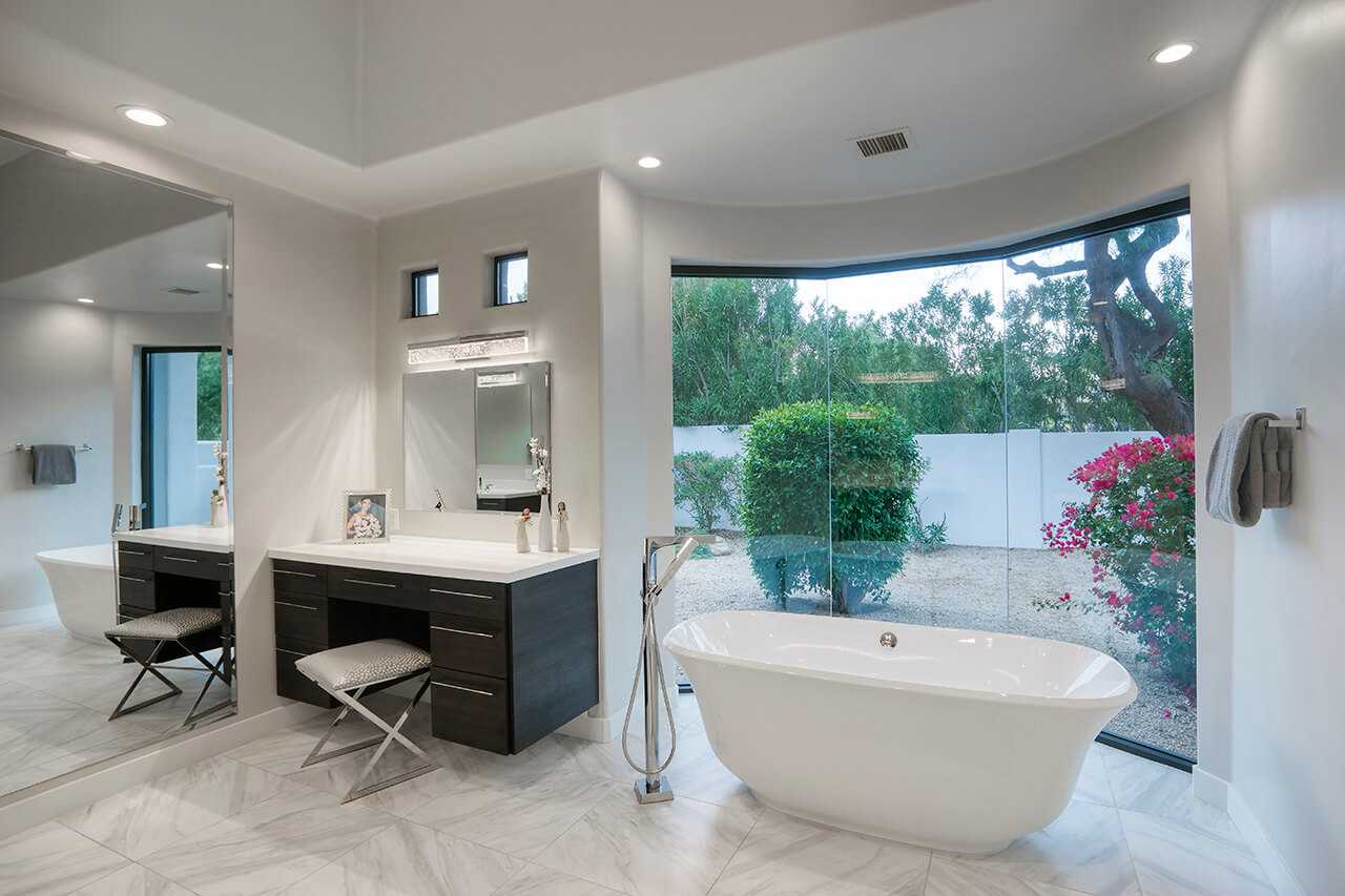 A low-cost bathroom renovation can give you a clean, bright - and functional – bathroom. You will also have more money in the bank to spend on other home projects or a well-earned holiday.